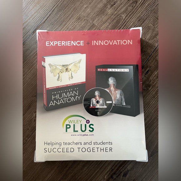 Principles of Human anatomy 12edition + real anatomy - Picture 1 of 3